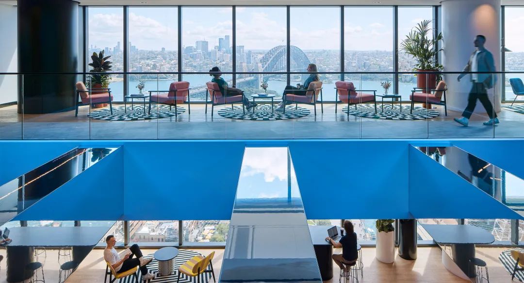 悉尼 Salesforce Tower 办公空间设计丨澳大利亚悉尼丨不详-19