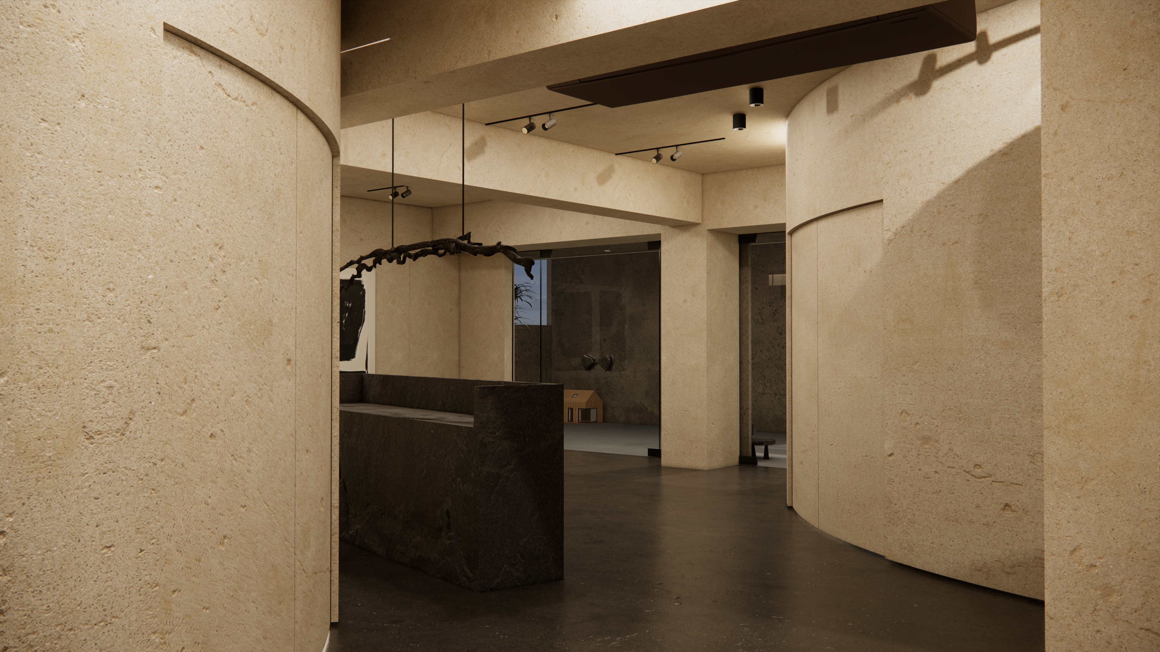 医美诊所商业空间规划设计施工-21