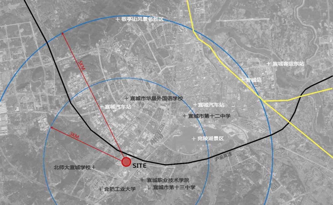 皖投宣城天下名筑 | 现代中式景观的学府气质与历史传承-18