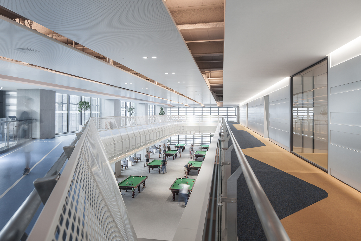 腾讯滨海大厦室内设计-5