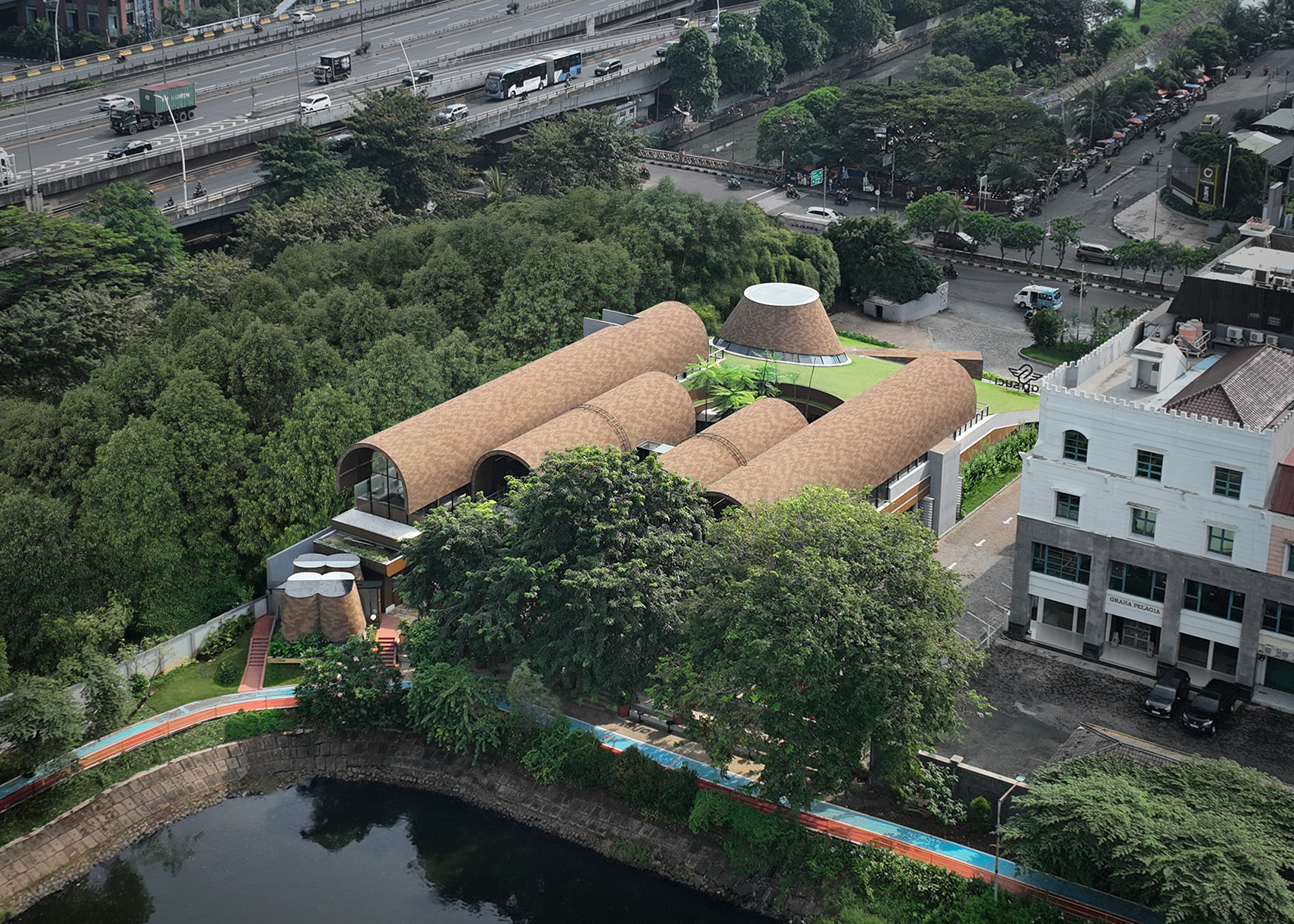 坡地避难所 (SS) 花园丨印度丨RAD+ar-4