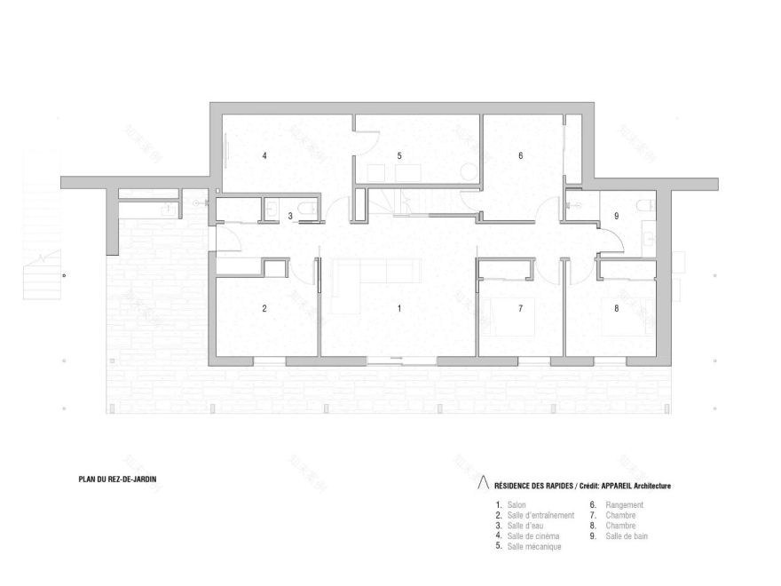 急流住宅区丨加拿大丨Appareil Architecture-37