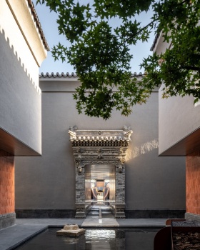 既下山·大同丨中国大同丨建筑goa大象设计,室内CCD郑中设计等