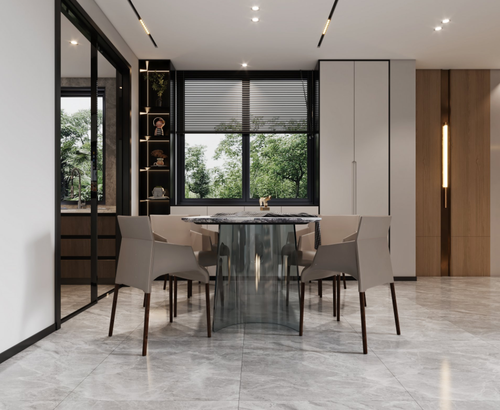 现代典雅空间设计-8