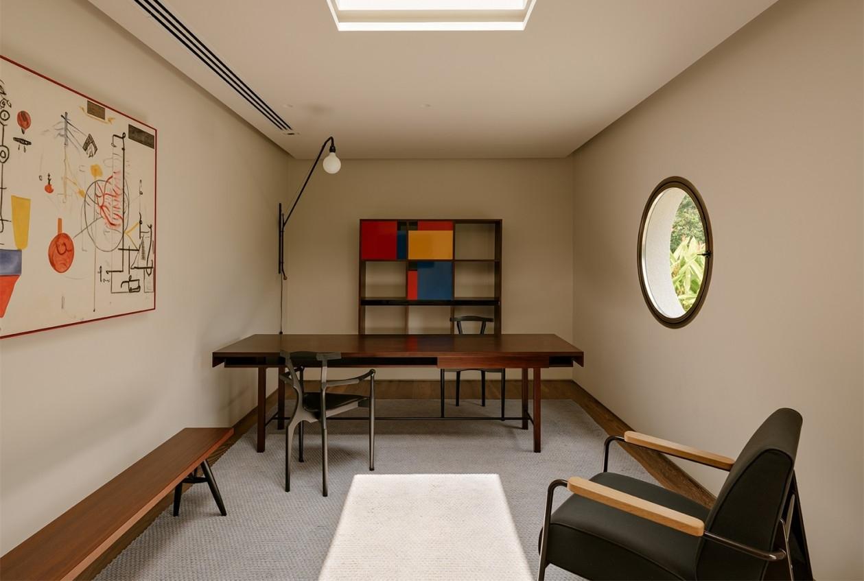 圣保罗城市中的自然居所 · Meireles+Pavan设计丨巴西圣保罗-20