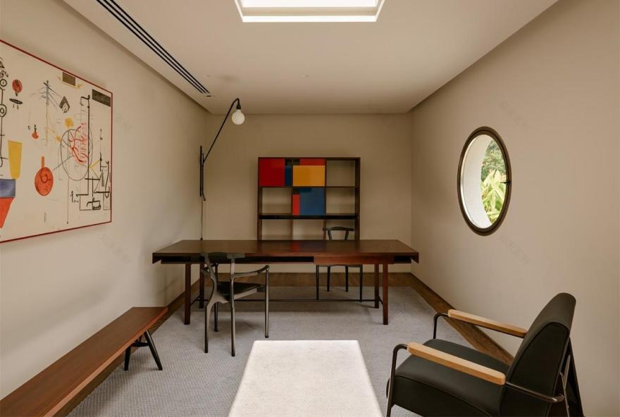 圣保罗城市中的自然居所 · Meireles+Pavan设计丨巴西圣保罗-20