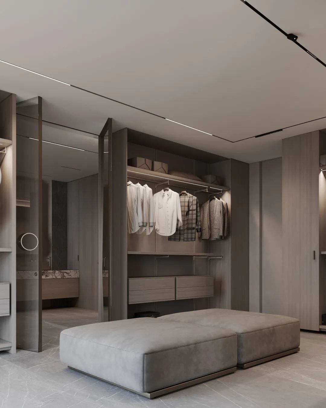 佛罗里达 370㎡轻奢大平层丨乌拉圭佛罗里达丨ArtPartner Architects-42