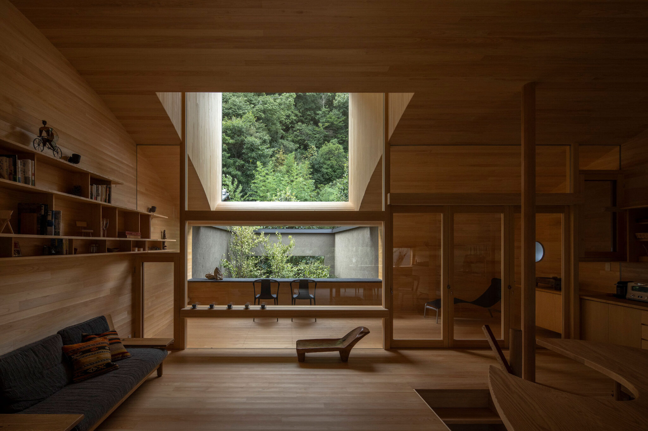 日本京都“花园屋”别墅设计-49