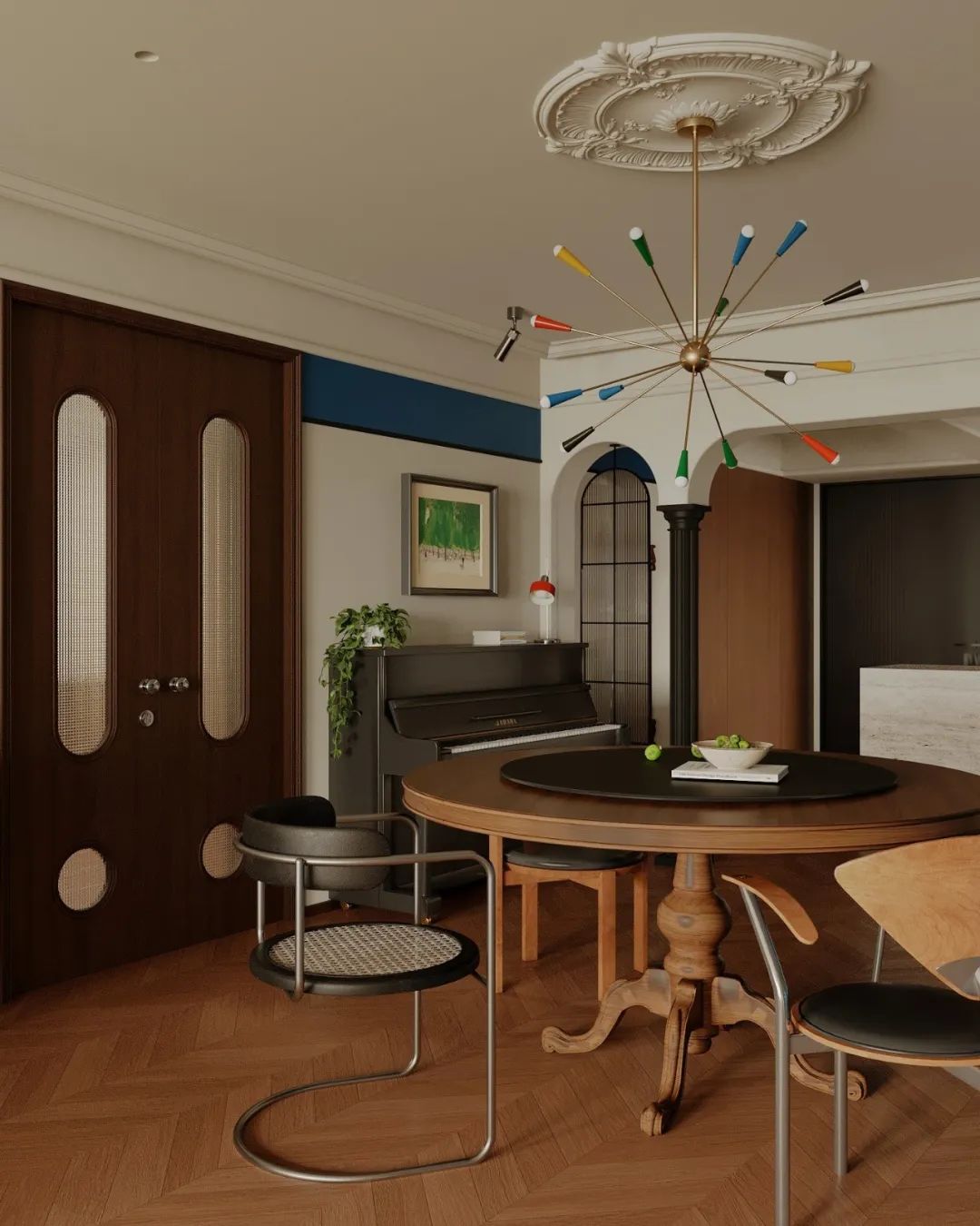 色彩狂想曲丨隅间空间设计工作室-33