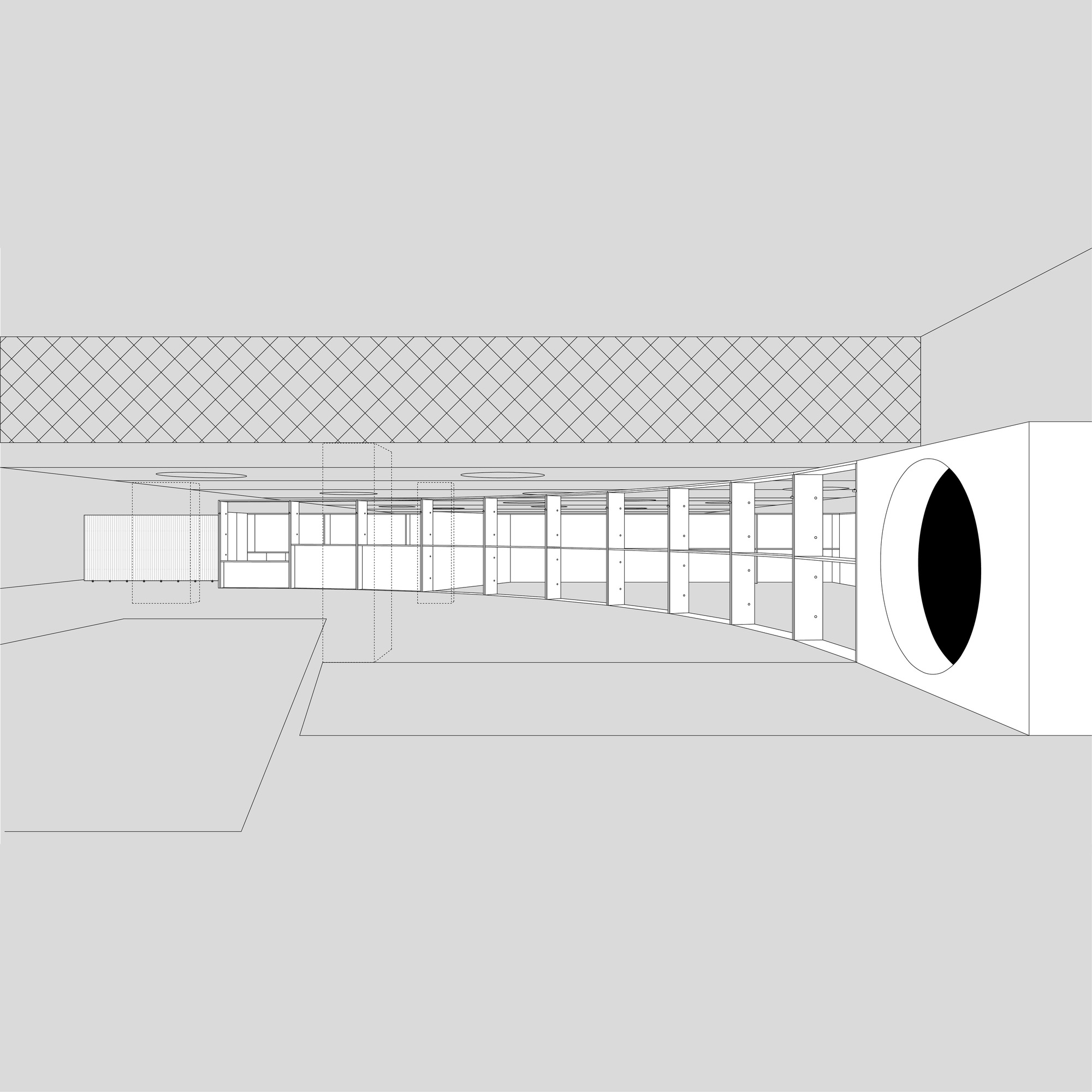 欢乐抒情会议空间丨法国巴黎丨Jean Benoît Vétillard Architecture-13