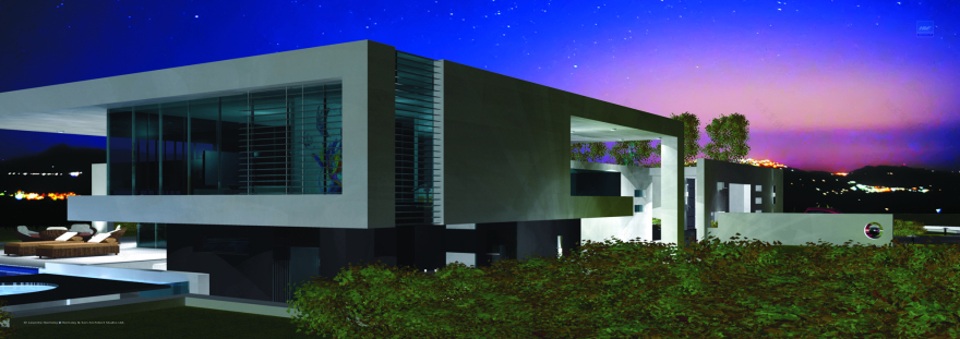 古格希尔豪斯 | 极简主义豪华别墅设计-13