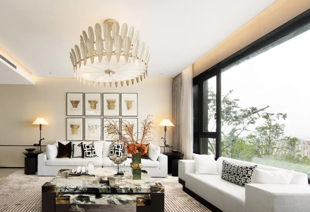 滇池半山合院 | 禅意英伦的摩登空间-7