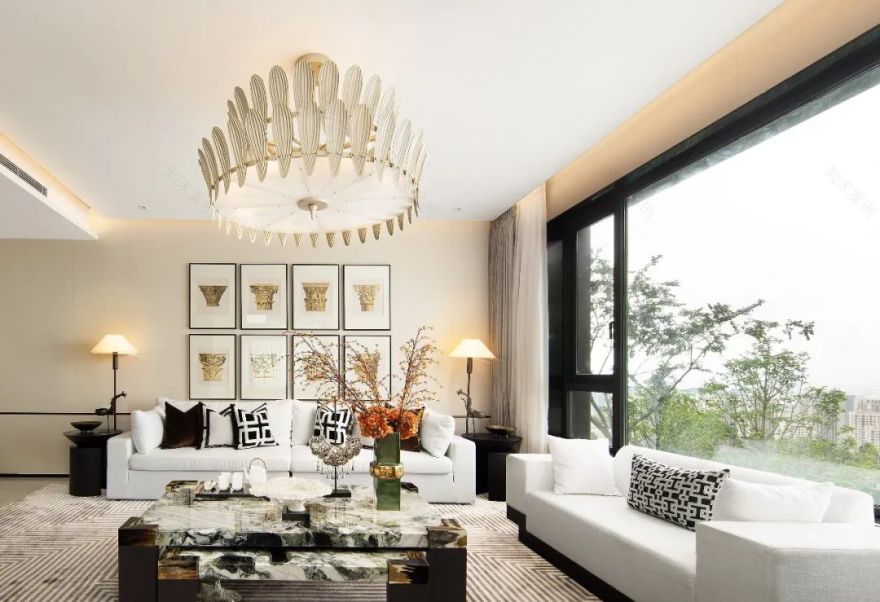 滇池半山合院 | 禅意英伦的摩登空间-7