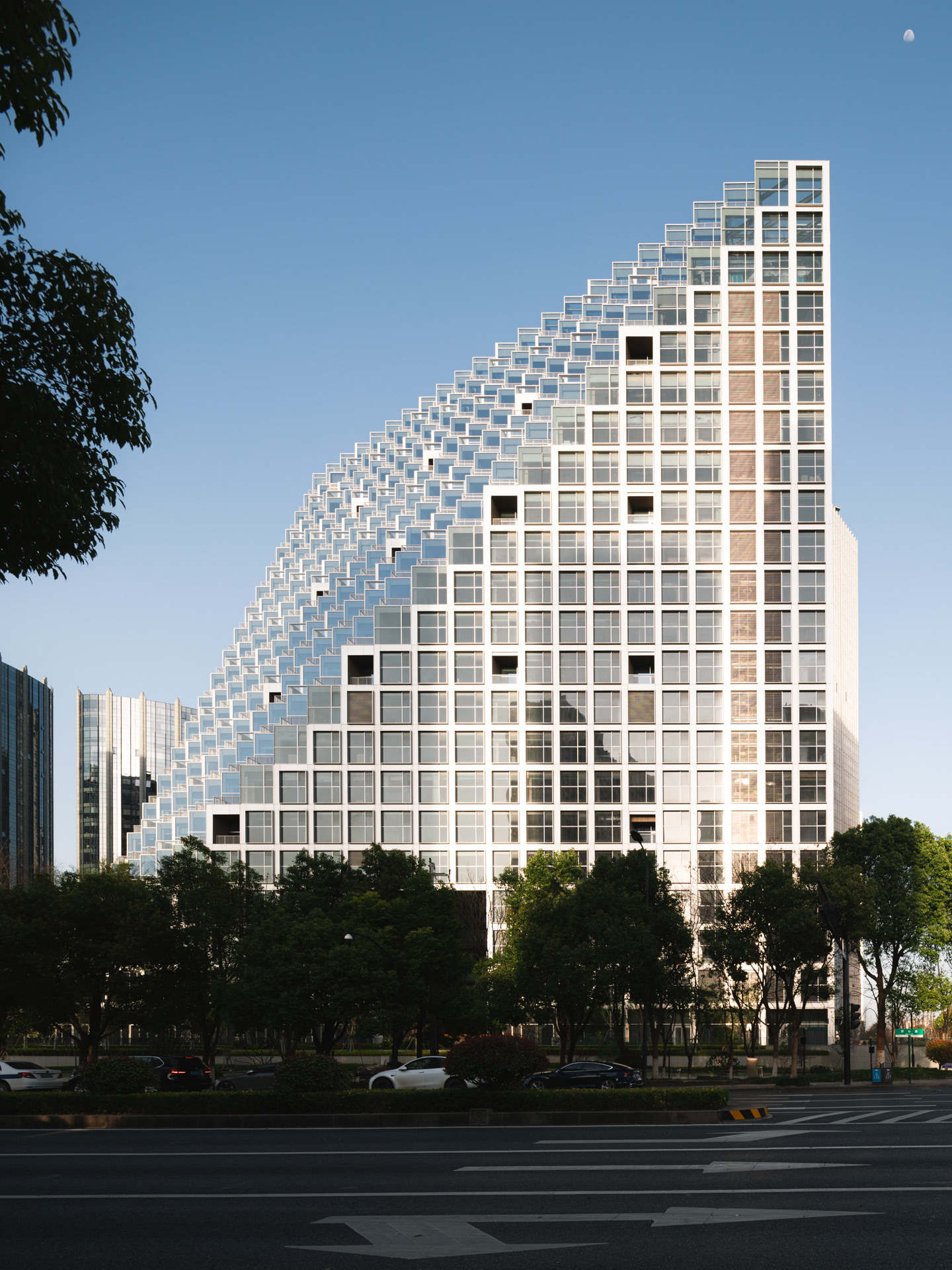 未来新湖中心丨中国杭州丨OMA-16