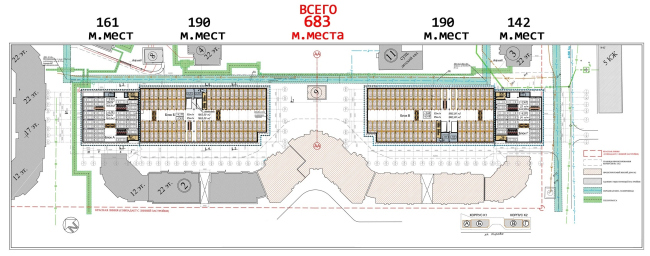 “Automatic for the people”自动化停车场丨俄罗斯基洛夫-16