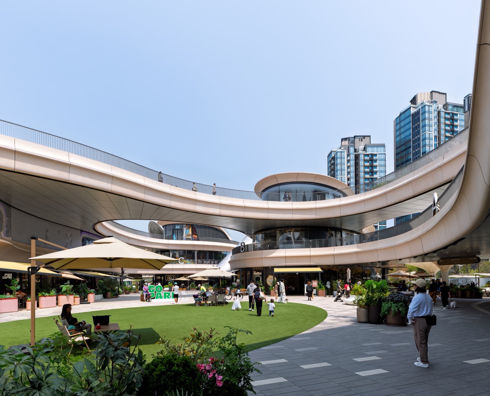 西沙GO PARK丨中国鞍山丨扎哈·哈迪德建筑事务所（Zaha Hadid Architects）-14