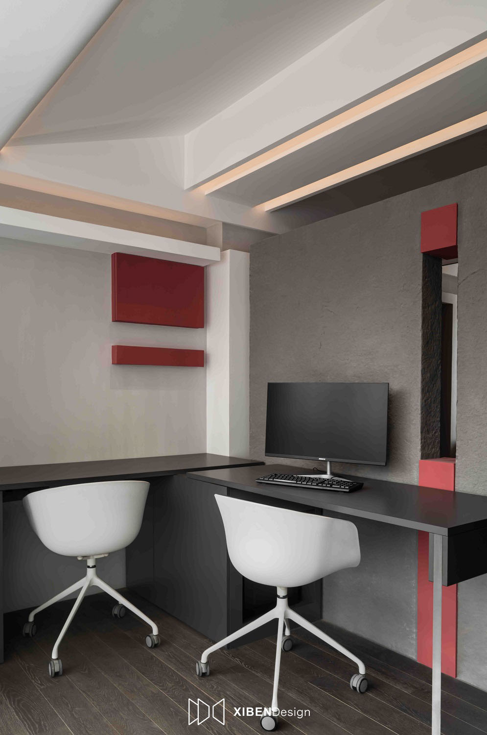 习本商业,如沐展厅丨中国合肥丨习本设计-54