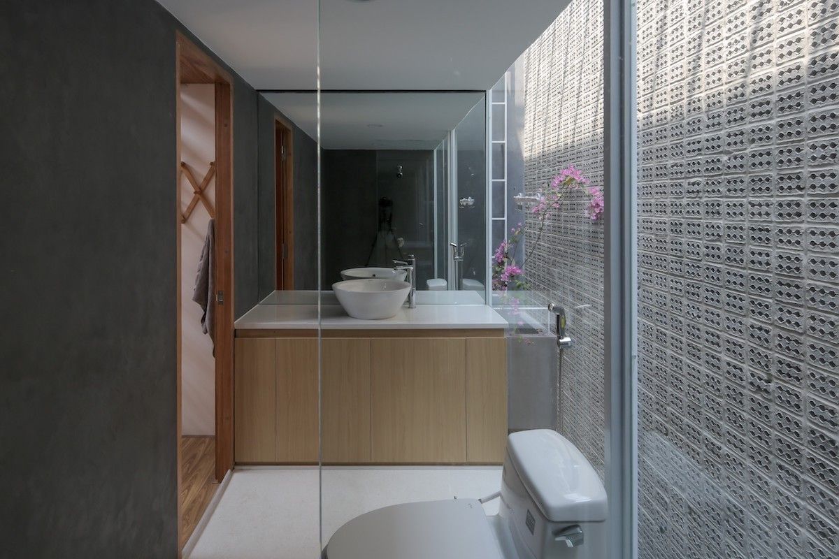 越南胡志明市四口之家住宅设计-8