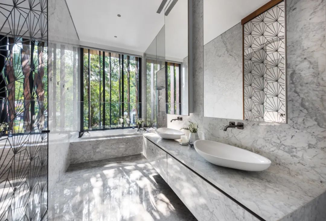 隐蔽的房子丨新加坡丨TA.LE Architects-79