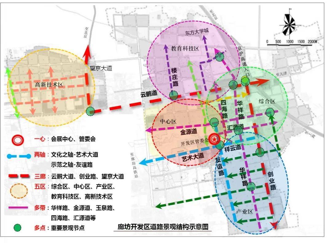 廊坊开发区道路景观综合改造提升设计项目丨中国廊坊丨北京市园林古建设计研究院·王显红工作室-22