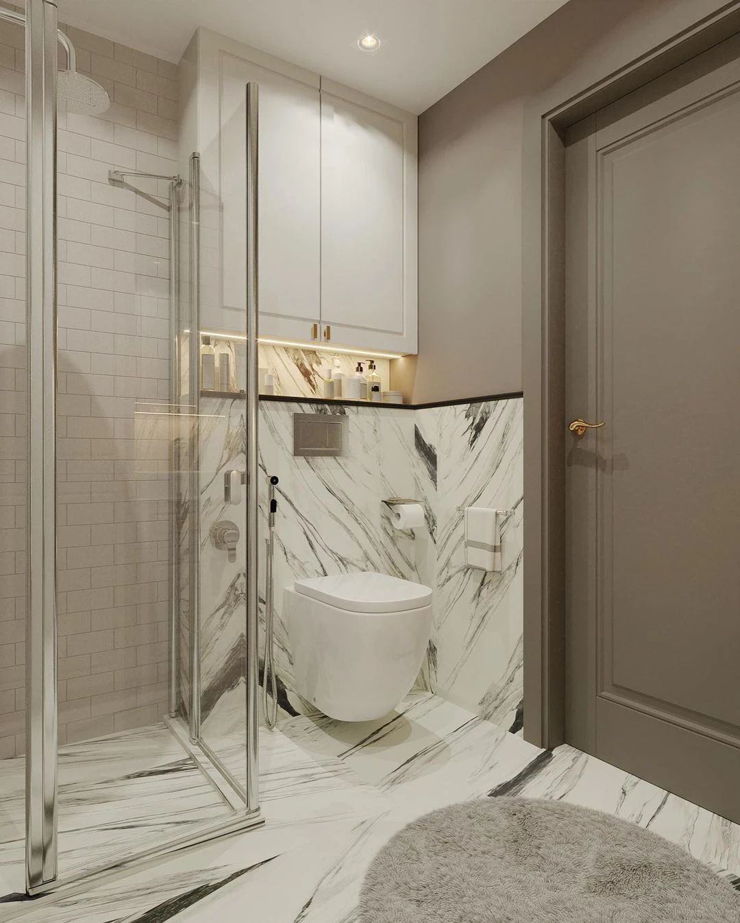 独居女孩的 34㎡公寓设计丨Alinasulina-13