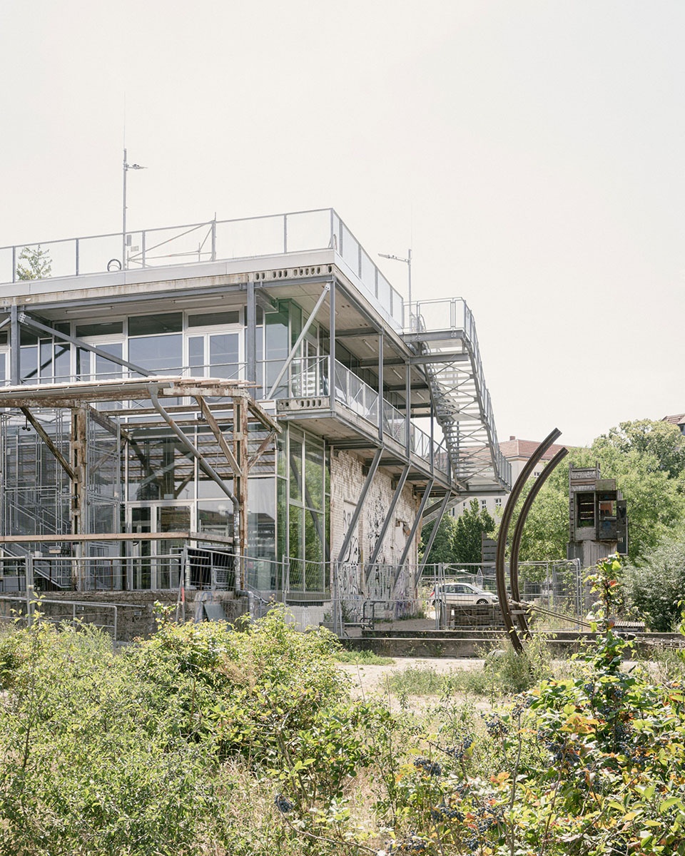 柏林ZKU艺术与城市学中心改造丨德国丨Peter Grundmann Architekten-8