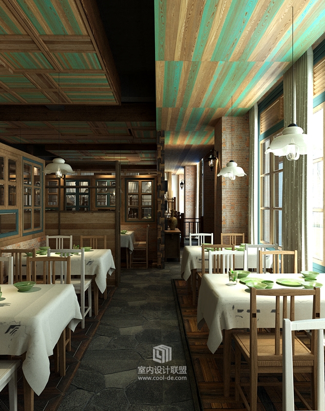 主题餐厅设计-火红年代主题餐厅设计-11