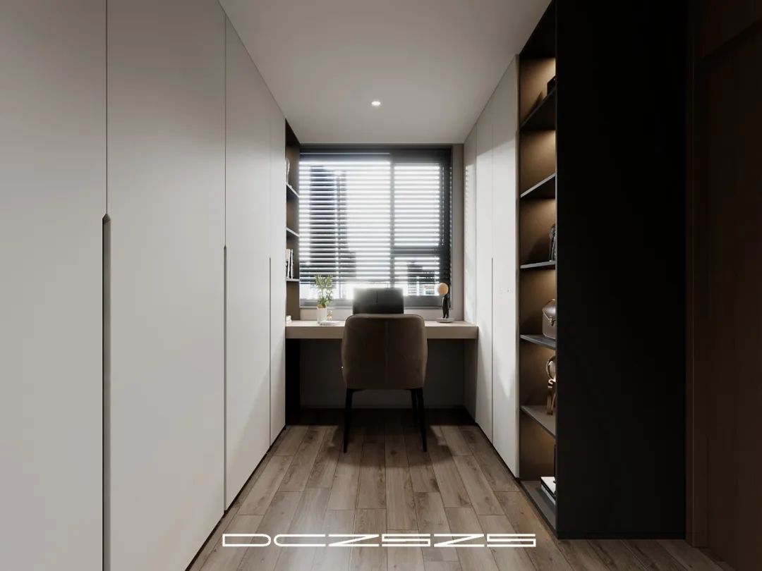 九江誉江华府现代轻奢别墅丨中国九江丨木美空间设计-95