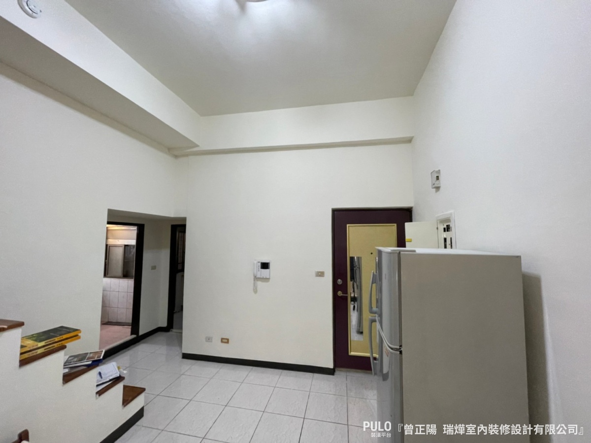 台北16坪挑高夹层屋翻新丨中国台北丨瑞烨室内装修设计有限公司-8