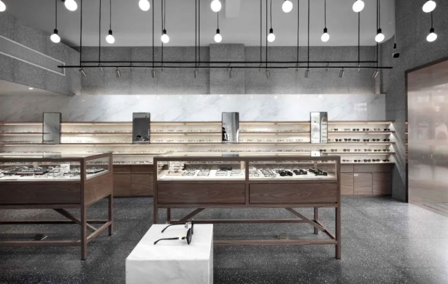 毛源昌眼镜绍兴银泰店丨中国绍兴丨绍兴金蟾室内建筑设计公司-18