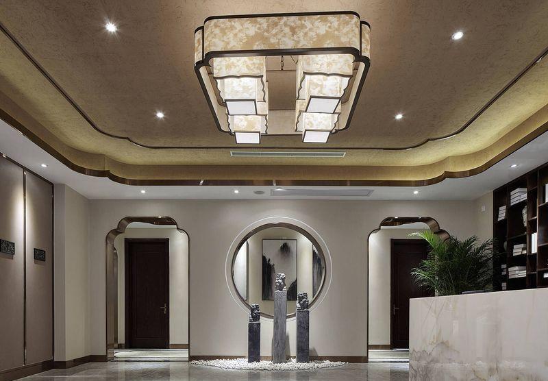 香河私人会所 | 新中式禅意空间-3