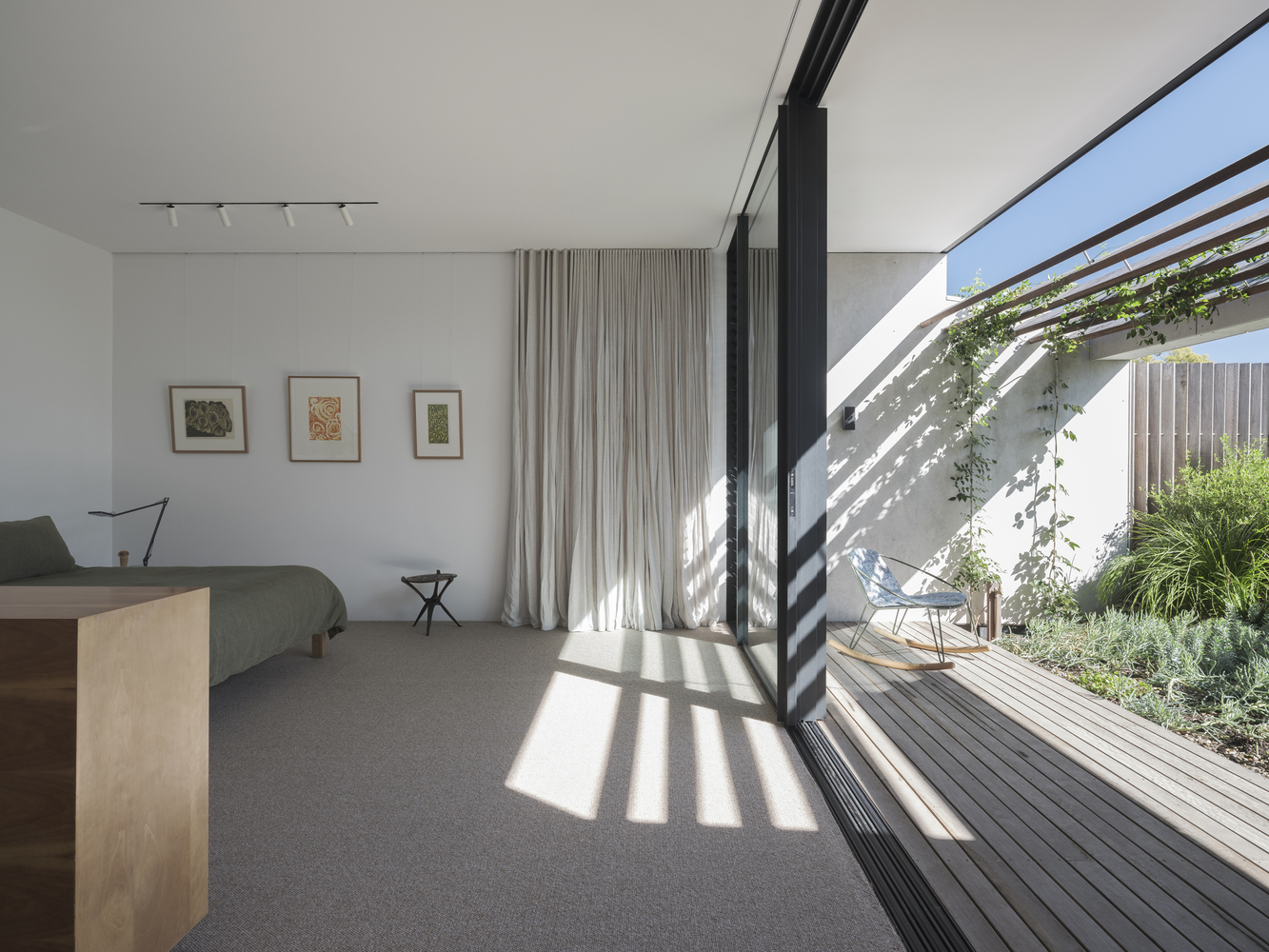 悉尼隐藏花园住宅丨澳大利亚悉尼丨Sam Crawford Architects-27