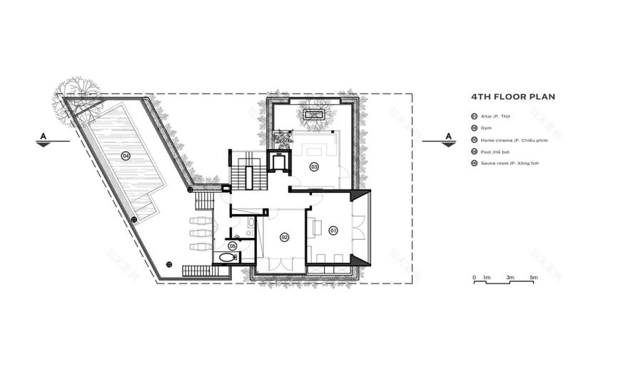 河畔宅邸 / 河边房屋-5