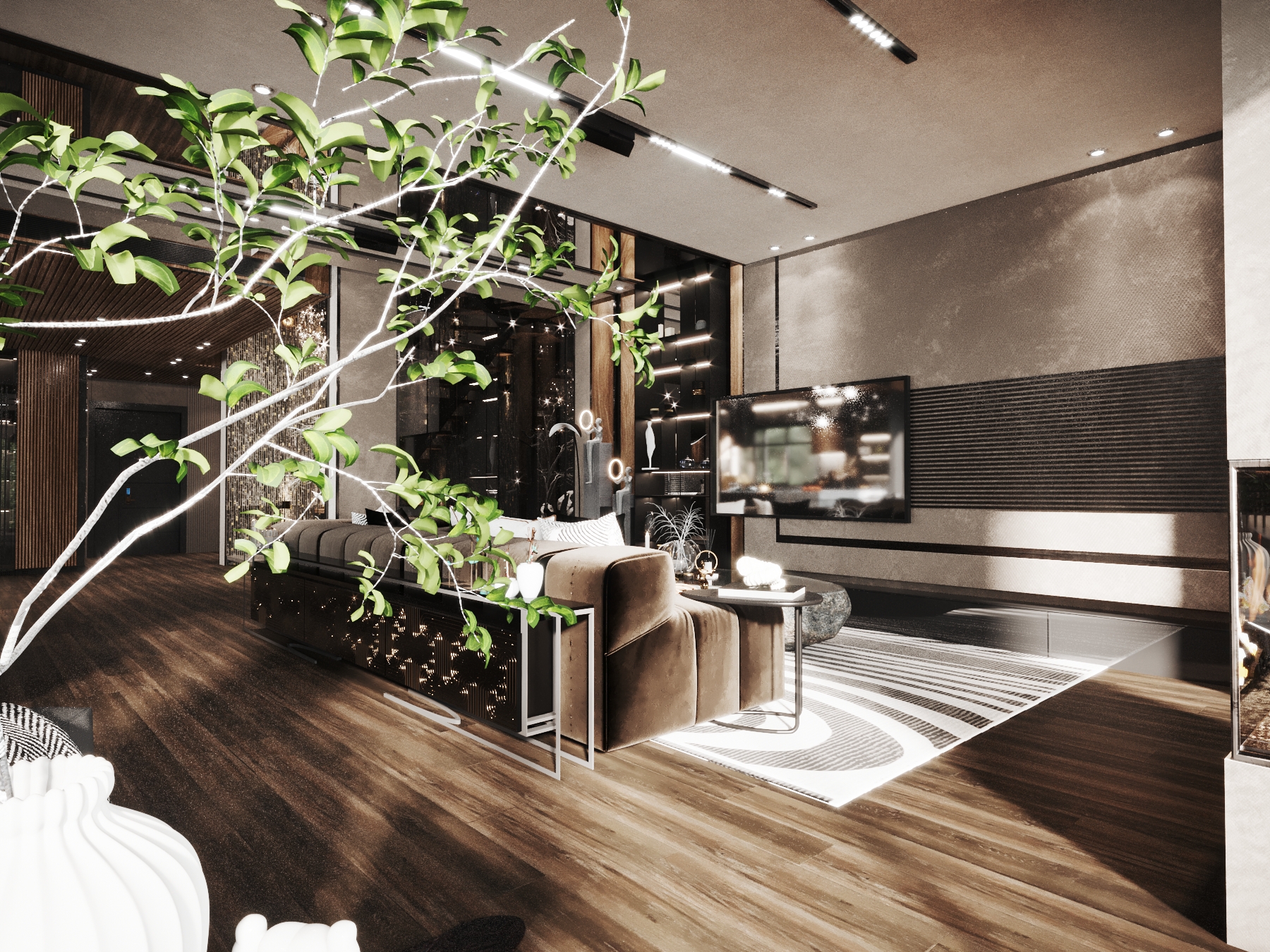 Hyde park reception for contempo interior architects-5