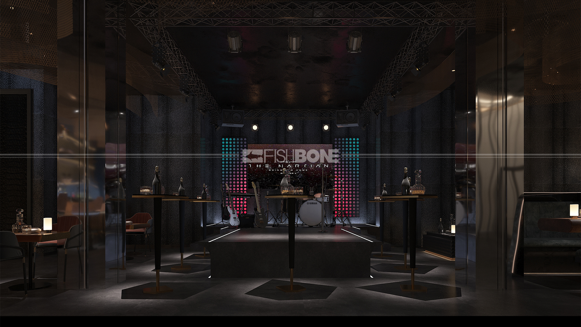 大理理想邦壹号院丨中国大理丨鱼骨设计-44