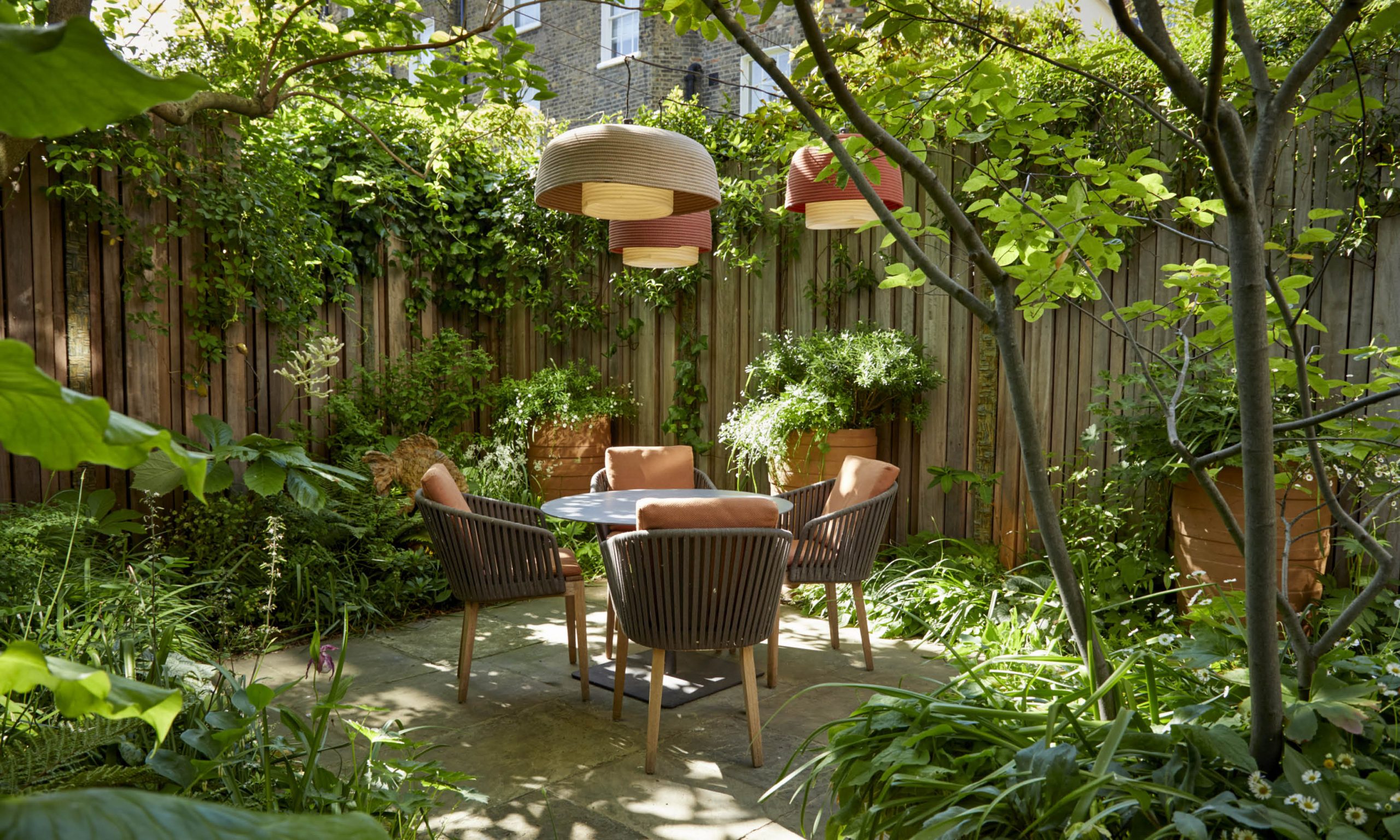 庭院花园,美在方寸之间丨英国丨Stefano Marinaz Landscape Arch-13