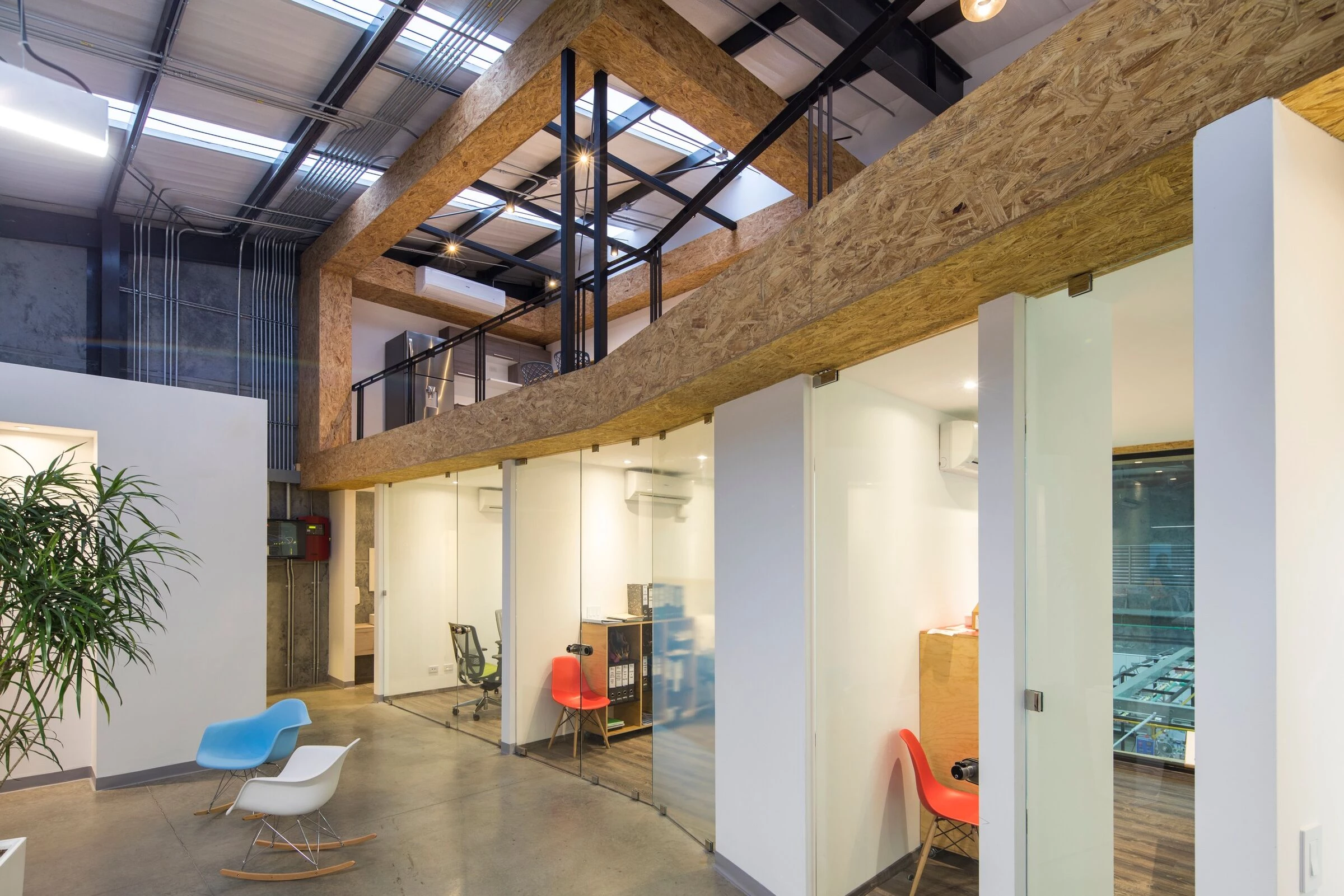 Los Paleteros 办公空间-17