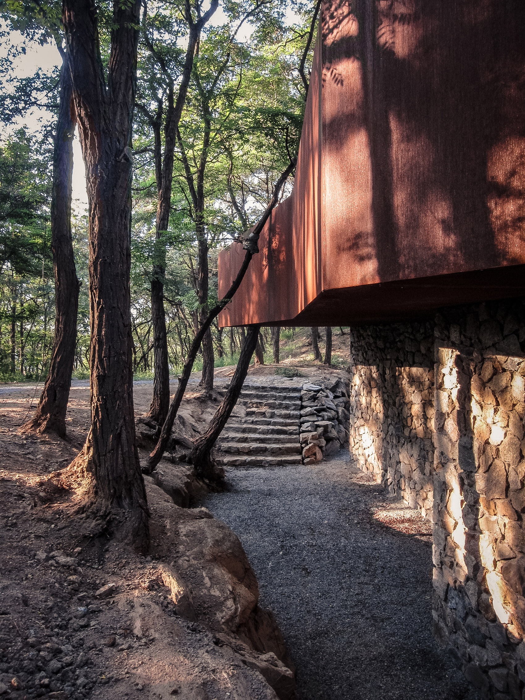 岩景茶室，威海，中国 / 迹·建筑事务所（华黎）-132