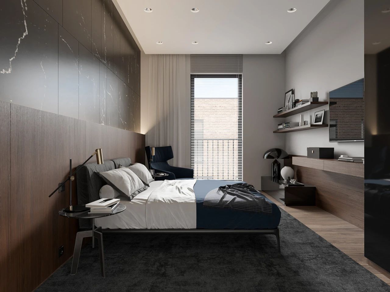 阿拉木图 ESENTAI CITY 住宅区项目丨哈萨克斯坦阿拉木图丨Forms Architects-31