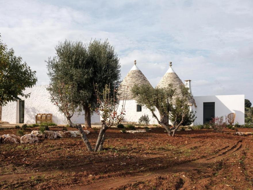 意大利 Apulia 乡村住宅丨西西里建筑师 Giuseppe Gurrieri-16