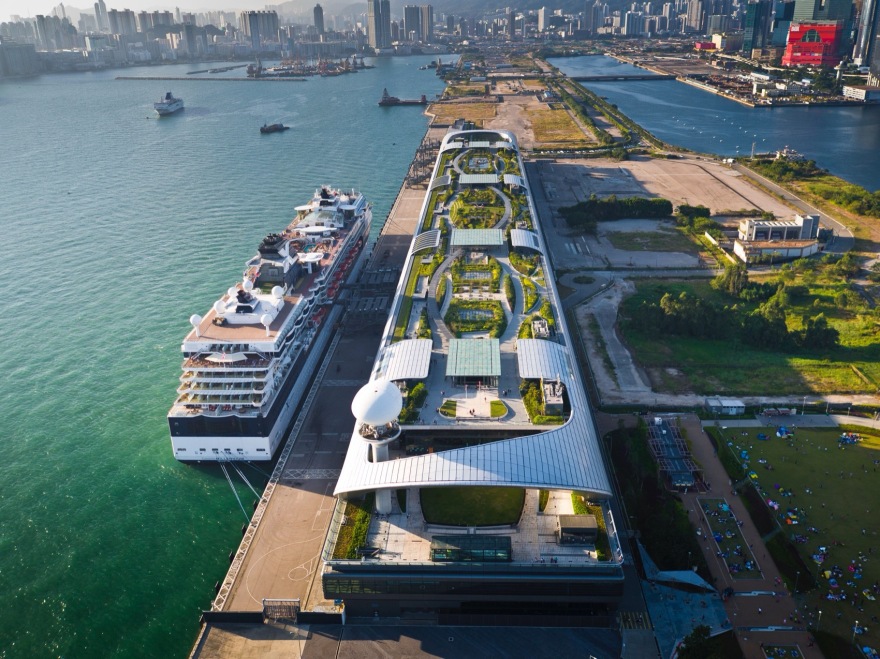启德邮轮码头丨中国香港丨Foster + Partners-5