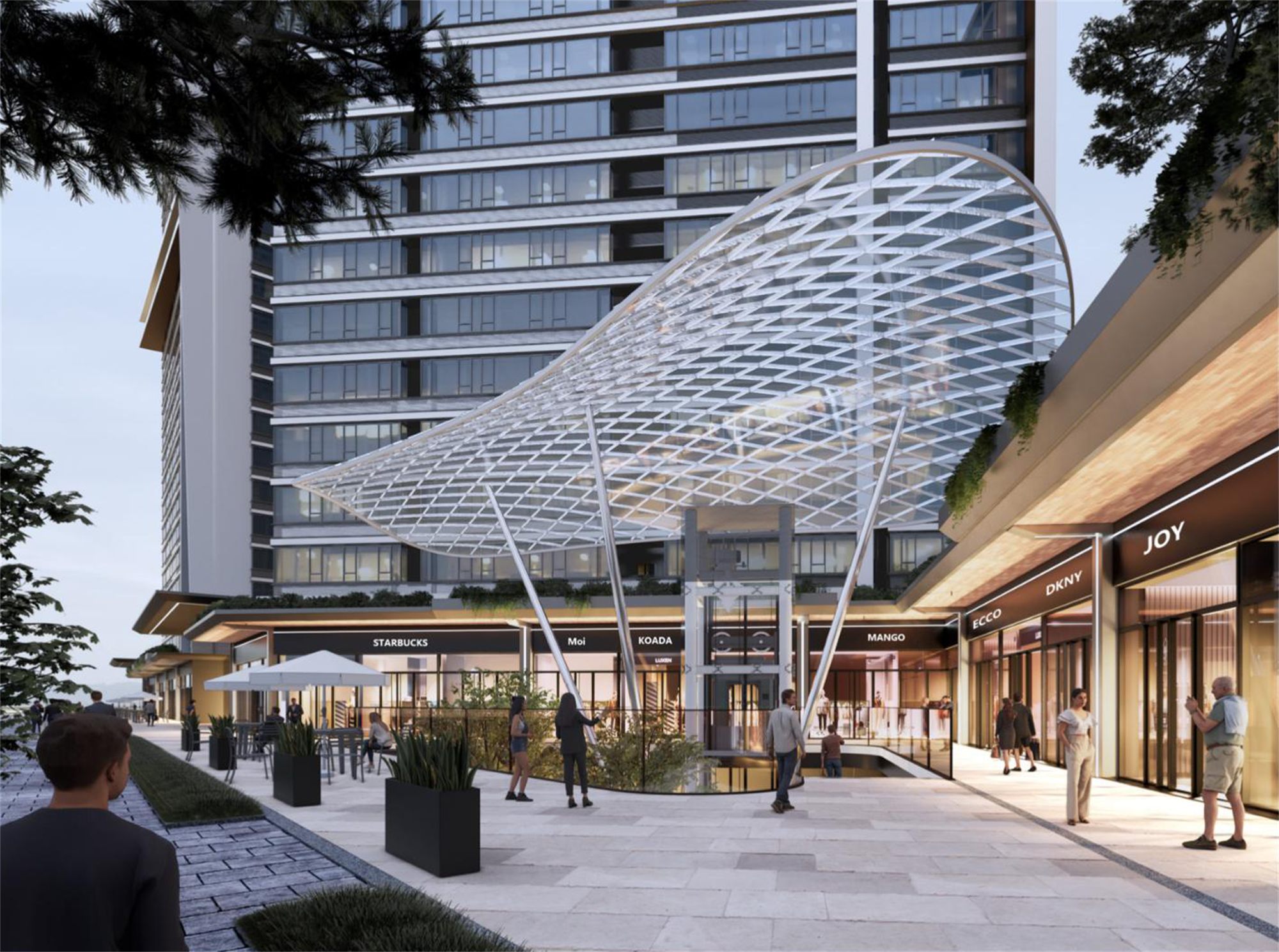 厦门海沧中心TOD丨中国厦门丨图石设计-11