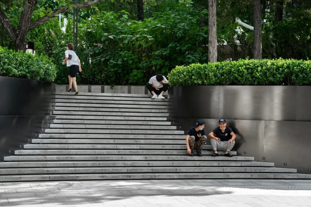 UMS里表都会丨北京朝阳区三元桥里巷InStreet 景观设计 丨中国北京-30