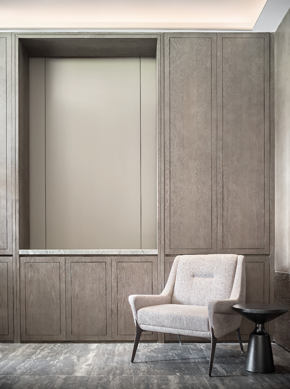 极简奢侈，融入生活的艺术——后海 6 层别墅设计-209