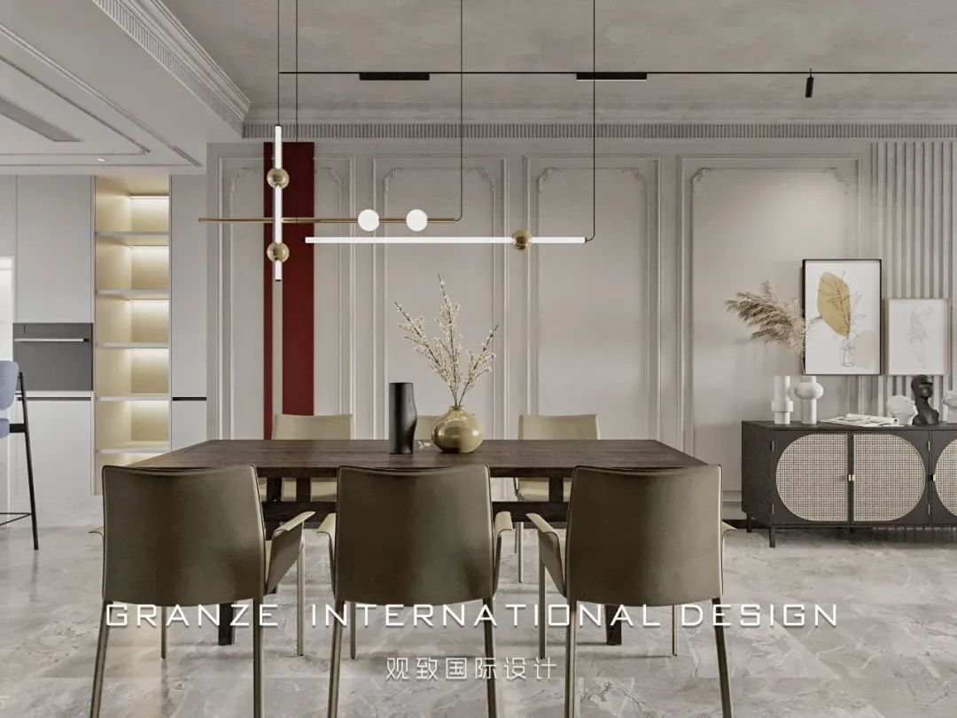 观致国际设计 | 弘辉首馥-- 现代 | 温暖舒适，阴阳平衡的调和之家-11