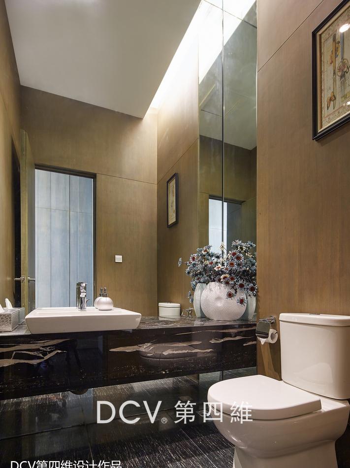 西安高端霸气中餐厅设计·粤珍轩时尚粤菜（阳阳国际店）-14