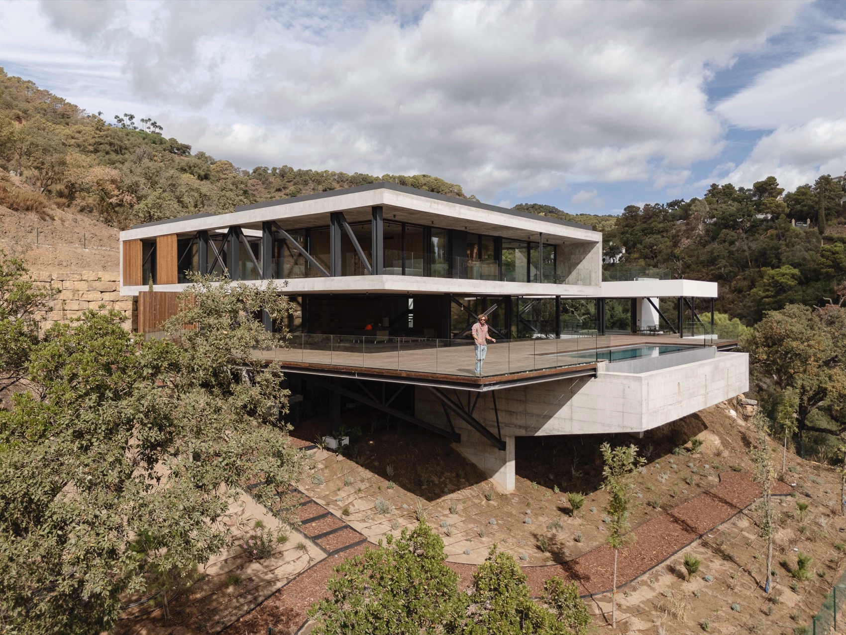 El Alcornoqu 别墅丨西班牙丨FLOW81 Architecture Lab-3