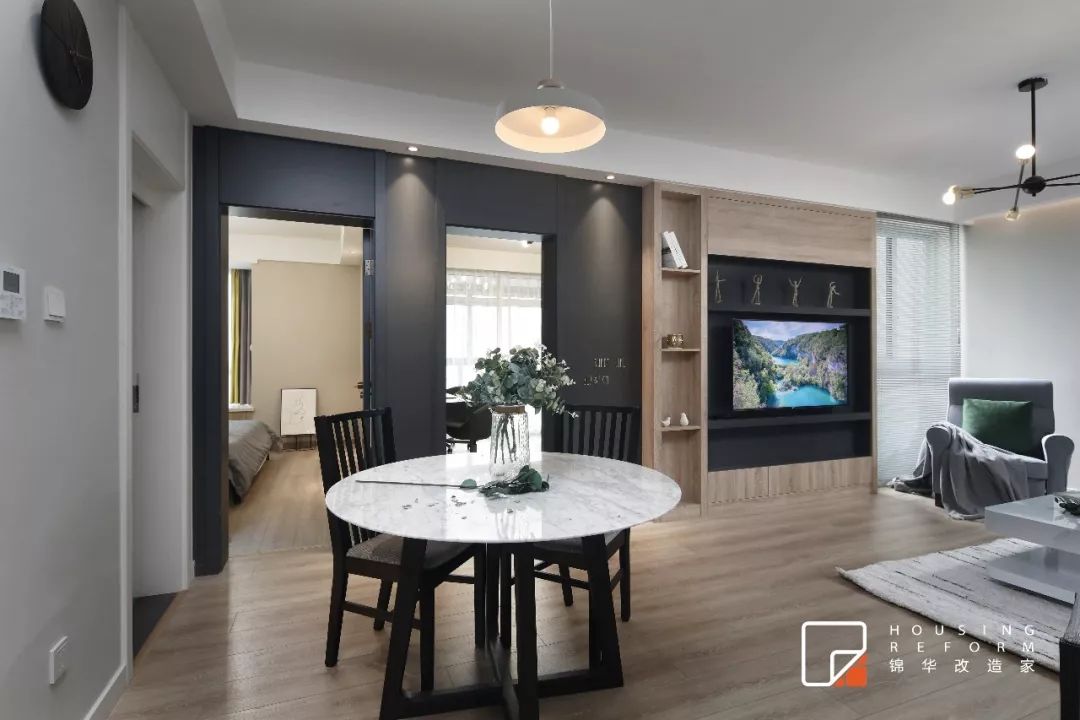 127㎡极简三口之家,儿童成长空间温馨设计-62