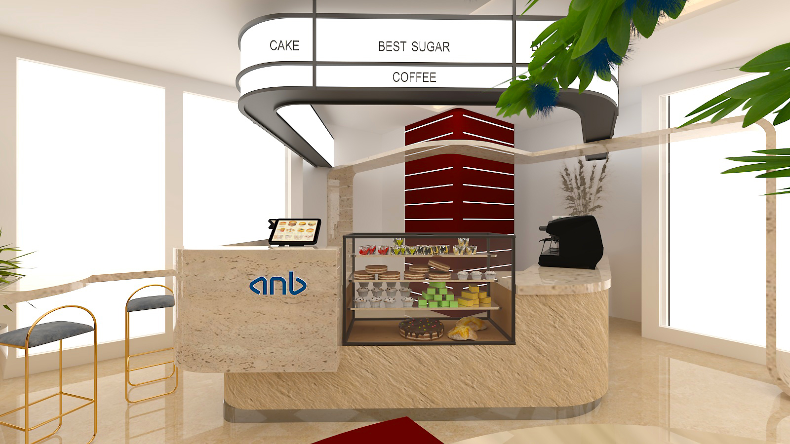 ANB bar design in Oman-6