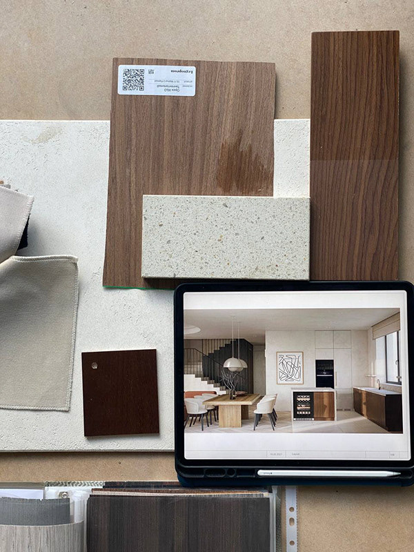 青山别墅(注:house常见可译为房子、住宅、别墅等,这里结合语境GREEN HILLS(青山),别墅表意更合适) 丨UkraineKyiv丨YD interior studio-77